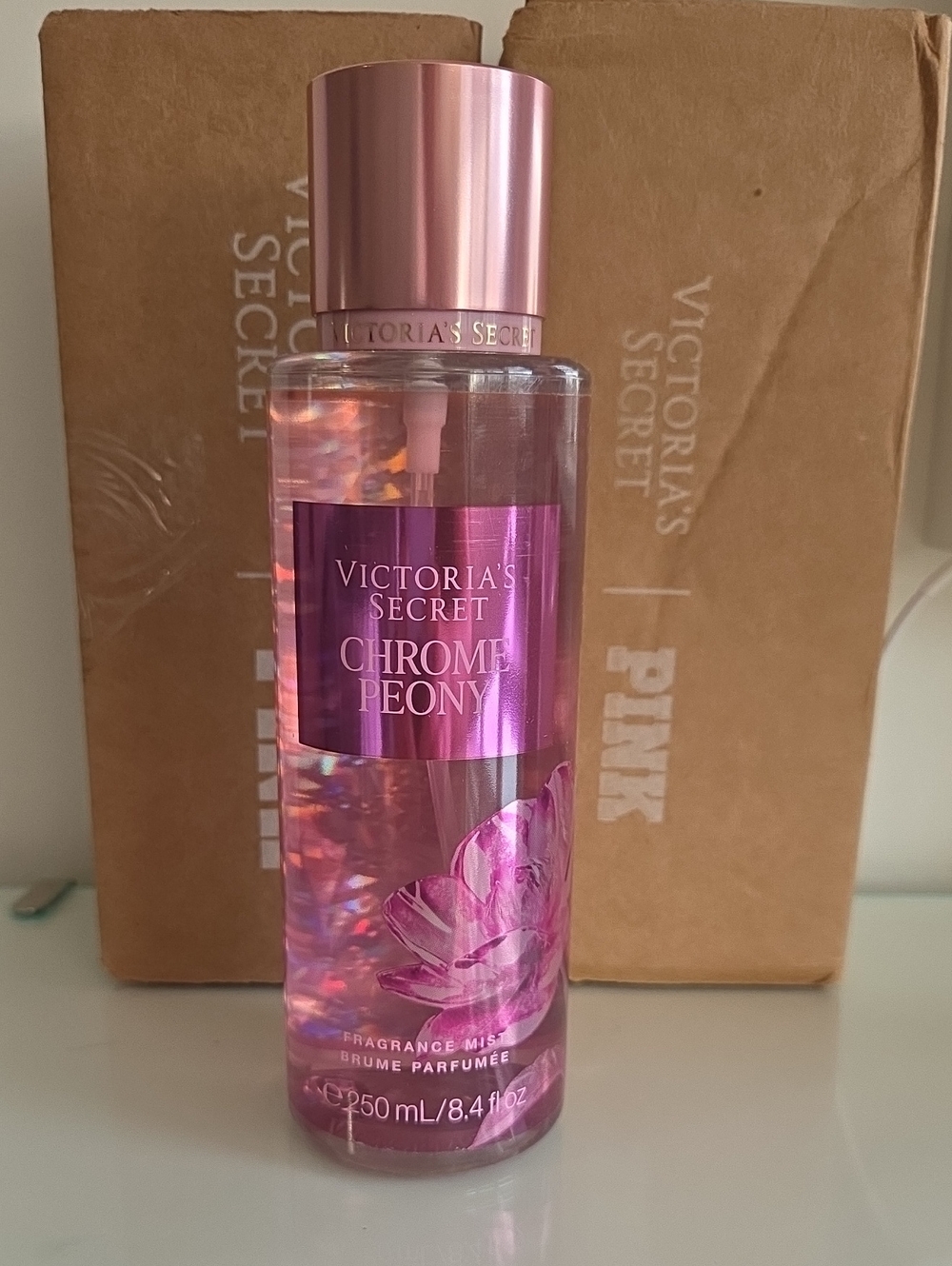 New! Victoria's Secret CHROME PEONY